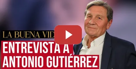 Embedded thumbnail for ANTONIO GUTIÉRREZ: "En la España franquista por soñar la libertad te convertías en un delincuente"