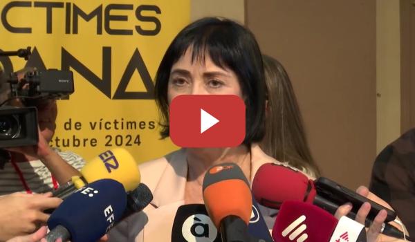 Embedded thumbnail for Víctimas de la dana siguen pidiendo justicia y recuerdan a los fallecidos