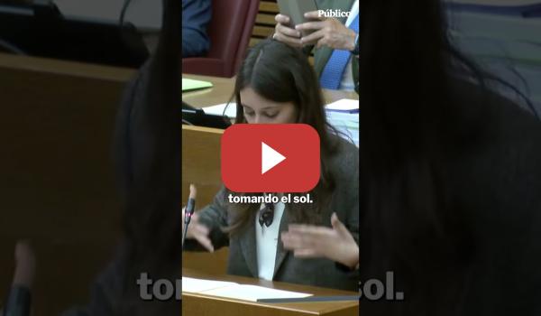 Embedded thumbnail for Carlos Mazón se ríe de una diputada de Compromís que le acusa de "pegarse la vidorra del siglo"