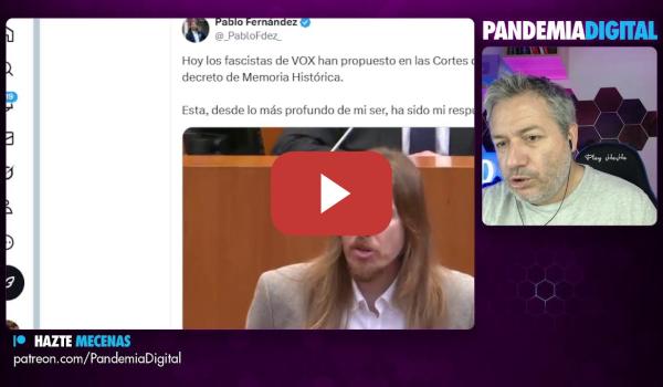 Embedded thumbnail for Todos contra Pedro Sánchez, Ayuso con Trump. VOX principal difusor bulos. Milei cae caso LIBRA
