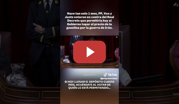 Embedded thumbnail for Que no se te olvide esto cuando vayas a repostar y sobre todo cuando vayas a votar