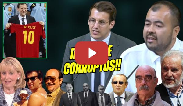 Embedded thumbnail for Un PEPERO DEFIENDE a M. RAJOY ¡RECIBE CORRECTIVO! ¡UN CORRUPTO es un TRAIDOR! ¡PAT4DA al CORRUPTO!