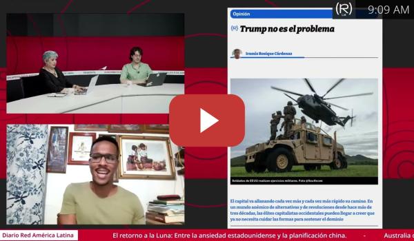 Embedded thumbnail for "Las alianzas regionales son la única esperanza de América" | Iramís Rosique en Sinsonte