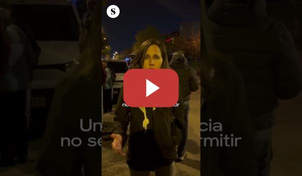 Embedded thumbnail for Ione Belarra sobre la detención de Serigne Mbaye: "Se trata de una redada racista"