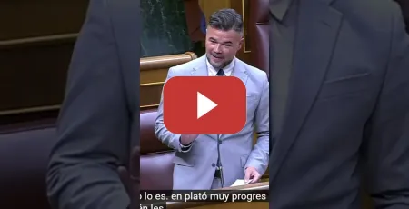Embedded thumbnail for Gabriel Rufián le dice las verdades a la cara a Pedro Sánchez