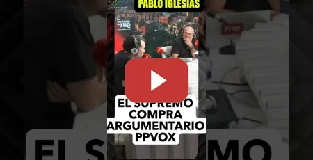 Embedded thumbnail for Ley de Nietos. Pablo Iglesias: El Supremo compra argumentario de PP y Vox.