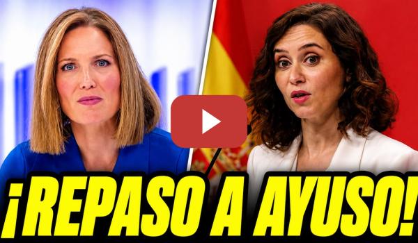 Embedded thumbnail for ¡BRUTAL! SILVIA INTXAURRONDO HUMILLA A AYUSO TRAS SU VUELTA Y PIDE EXPLICACIONES POR ATICO DE LUJO