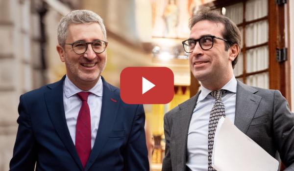 Embedded thumbnail for 🔴 DIRECTO | Traspaso de carteras al nuevo vicepresidente primero y al nuevo ministro de Hacienda