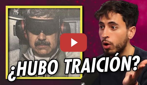 Embedded thumbnail for 🚨 ¿Cómo SECUESTRARON a Maduro? Periodista en Venezuela lo DESVELA