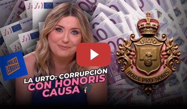 Embedded thumbnail for TRINQUE UNIVERSITARIO 🎓 Marina Lobo presenta la URTO: corrupción con título y firma del emérito