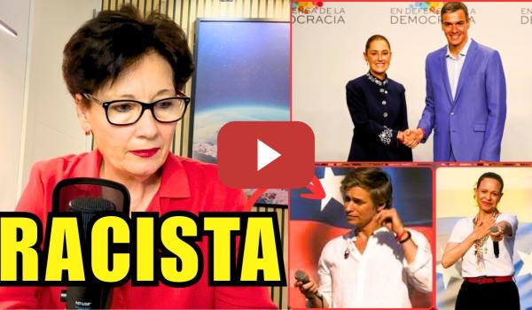 Embedded thumbnail for CLAUDIA SHEINBAUM: LA CARA OPUESTA DE CORINA MACHADO