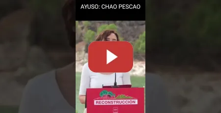 Embedded thumbnail for CHAO PESCAO Ayuso entra en pánico tras el ataque de Feijóo por su ático
