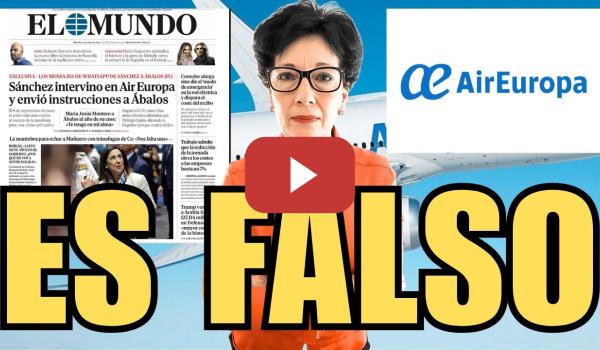 Embedded thumbnail for La VERDAD del RESCATE de AIR EUROPA: ¡QUE NO OS ENGAÑEN!