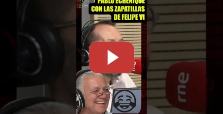 Embedded thumbnail for Felipe VI referente de moda de Pablo Echenique jajaja