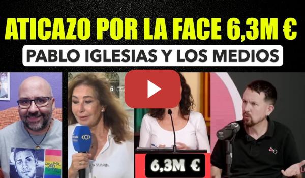 Embedded thumbnail for Ático Ayuso 6,3M. Desokupo pide sublevación. Bonilla entregado a Vox.Pablo Iglesias y los medios.