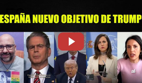 Embedded thumbnail for Trump contra España, Pedro Sánchez y su NO A LA GUERRA. Ione Belarra, más hechos menos palabras.
