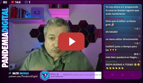 Embedded thumbnail for Bulos Lucía Etxebarría. Negre lo ha vuelto a hacer. Solo se publicó 2% archivos Epstein