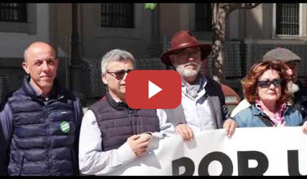 Embedded thumbnail for Parar la Guerra convoca una protesta estatal el 14 de junio contra el genocidio en Gaza