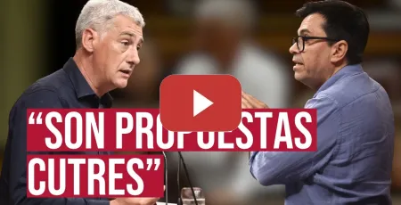 Embedded thumbnail for Dos diputados dejan en evidencia a PP y VOX sobre vivienda: "Qué CUTRES son las propuestas"