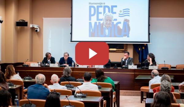 Embedded thumbnail for Acto Homenaje a Pepe Mujica en el Congreso de los Diputados