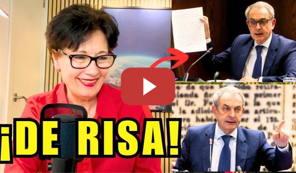 Embedded thumbnail for Zapatero RIDICULIZA a la COMISIÓN del SENADO