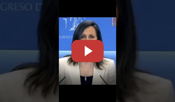 Embedded thumbnail for PODEMOS ALABA EL NO A LA GUERRA DE SÁNCHEZ (años después de que Podemos dijera lo mismo)