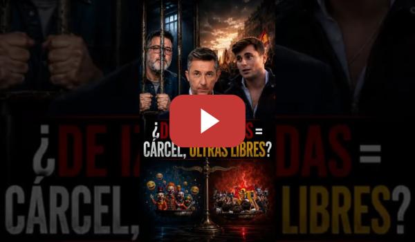 Embedded thumbnail for QUEQUÉ DETENIDO Y VITO QUILES LIBRE ⚖️  Ruiz denuncia la doble vara de medir de la justicia