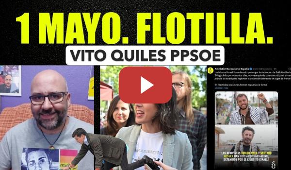 Embedded thumbnail for Irene Montero, Ione Belarra sobre la Flotilla y el 1 Mayo. Vito Quiles PP y PSOE.