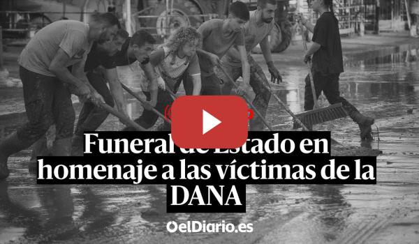 Embedded thumbnail for 🔴 DIRECTO | Funeral de Estado en homenaje a las víctimas de la DANA