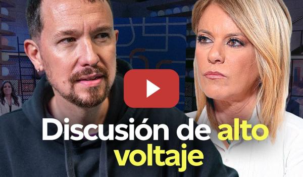 Embedded thumbnail for Esther Palomera compara a Podemos con Vito Quiles y Pablo Iglesias responde