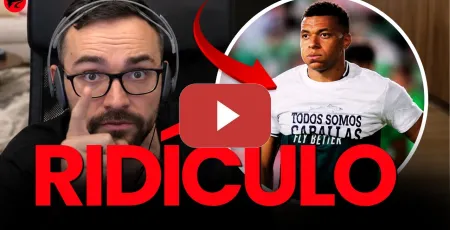 Embedded thumbnail for El XOKAS insulta a MBAPPÉ por NO ponerse la CAMISETA de "APOYO A CEUTA" y hace el ridículo