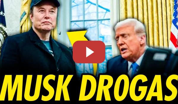 Embedded thumbnail for ELON MUSK DR0GADO Y FUERA DEL GOBIERNO DE TRUMP