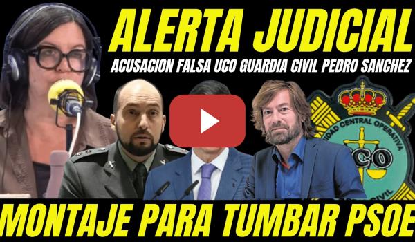Embedded thumbnail for ÀNGELS BARCELÓ DESTAPA ACUSACIÓN FALSA CONTRA PEDRO SÁNCHEZ INFORME UCO CASO LEIRE DIEZ