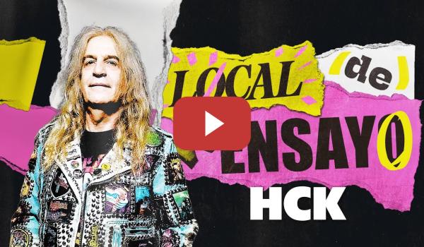 Embedded thumbnail for HCK. ROCK Y FASCISMO NUNCA MÁS | LOCAL DE ENSAYO