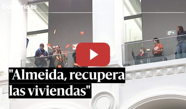 Embedded thumbnail for El Sindicato de Inquilinas, expulsado del Pleno del Ayuntamiento de Madrid