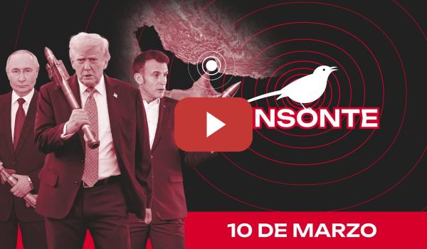 Embedded thumbnail for Trump, Putin, Macron: ¿Guerra o paz? / Sheinbaum se reunirá con Lula en junio | SINSONTE 1x107