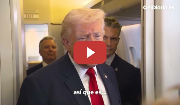Embedded thumbnail for Trump culpa a Irán del bombardeo en una escuela de niñas que dejó casi 180 muertos