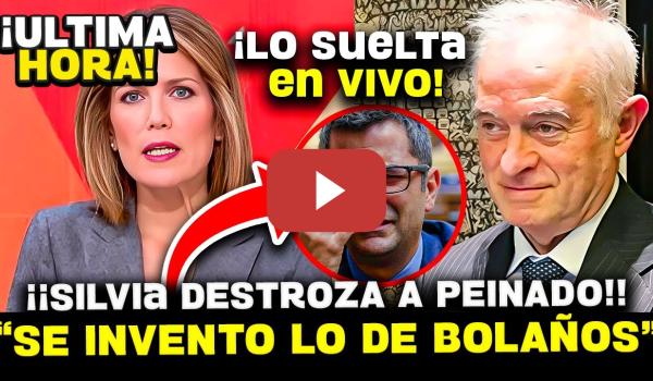 Embedded thumbnail for 💥¡¡AHORA!! INTXAURRONDO ACORRALA AL JUEZ PEINADO POR MONTAR UNA IMPUTACIÓN FALSA A FÉLIX BOLAÑOS