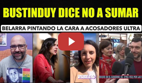 Embedded thumbnail for Bustinduy le dice NO a Sumar. Ione Belarra dando la cara en El Conngreso por las mujeeres acosadas.