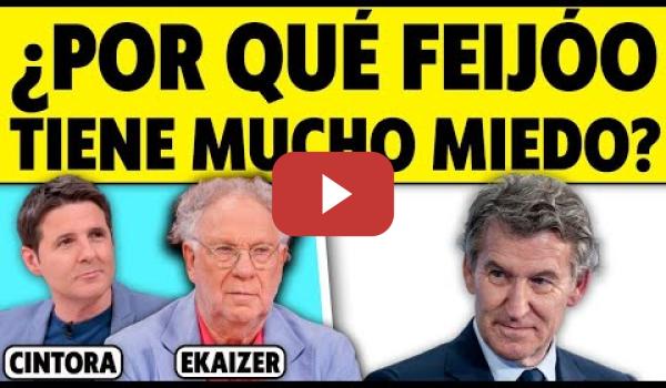 Embedded thumbnail for ¿POR QUÉ FEIJÓO TIENE MUCHO MIEDO? ANÁLISIS DE EKAIZER