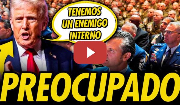 Embedded thumbnail for EL IMPACTANTE ANUNCIO DE TRUMP A SUS ALTOS MANDOS MILITARES
