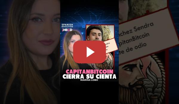 Embedded thumbnail for Romàn Cuesta destapa q CapitanBitcoin es Álvaro Pau,enfermero y administrador d un canal extremista