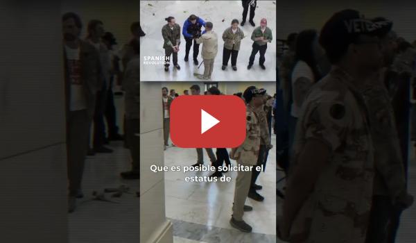 Embedded thumbnail for Veteranos contra Trump