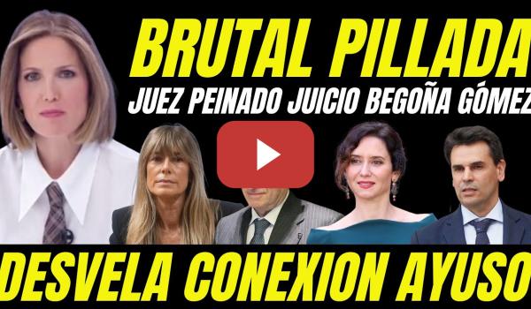 Embedded thumbnail for SILVIA INTXAURRONDO DESTROZA AL JUEZ PEINADO &quot;DESMONTA JUICIO BEGOÑA GÓMEZ&quot; CONEXIÓN NOVIO AYUSO