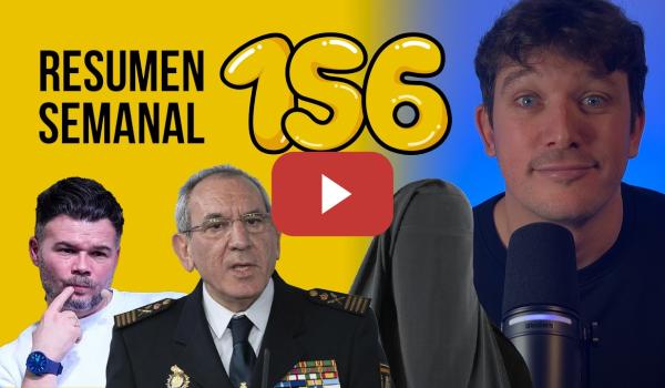 Embedded thumbnail for Frente Popular, burkas, nueces, policías y delincuentes #ResumenSemanal 156 | Miguel Charisteas