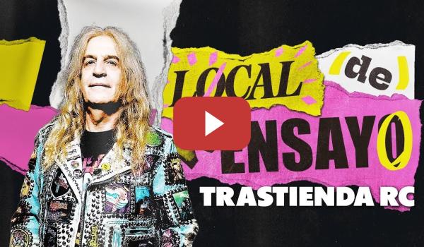 Embedded thumbnail for TRASTIENDA RC. INSISTIMOS: 7291. | LOCAL DE ENSAYO