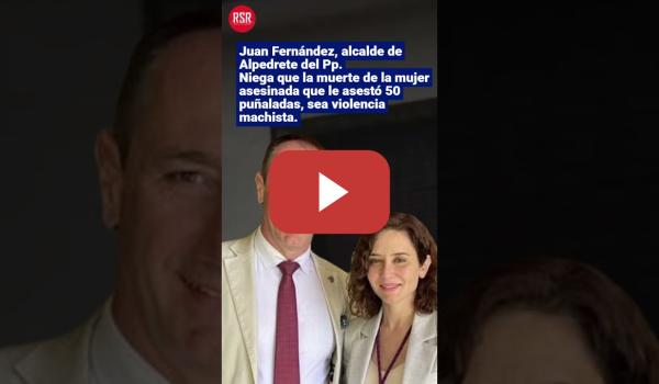 Embedded thumbnail for El alcalde del PP de Alpedrete (amigo de Ayuso) la vuelve a liar