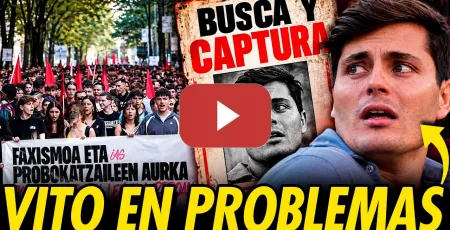 Embedded thumbnail for VITO QUILES EN BUSCA Y CAPTURA HUYE DE SU ACTO EN BILBAO