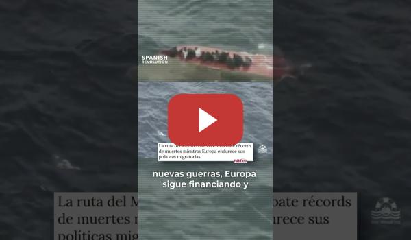 Embedded thumbnail for Guerra al migrante