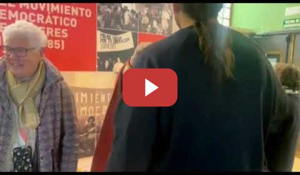 Embedded thumbnail for Celebración en Madrid del Movimiento Democrático de Mujeres